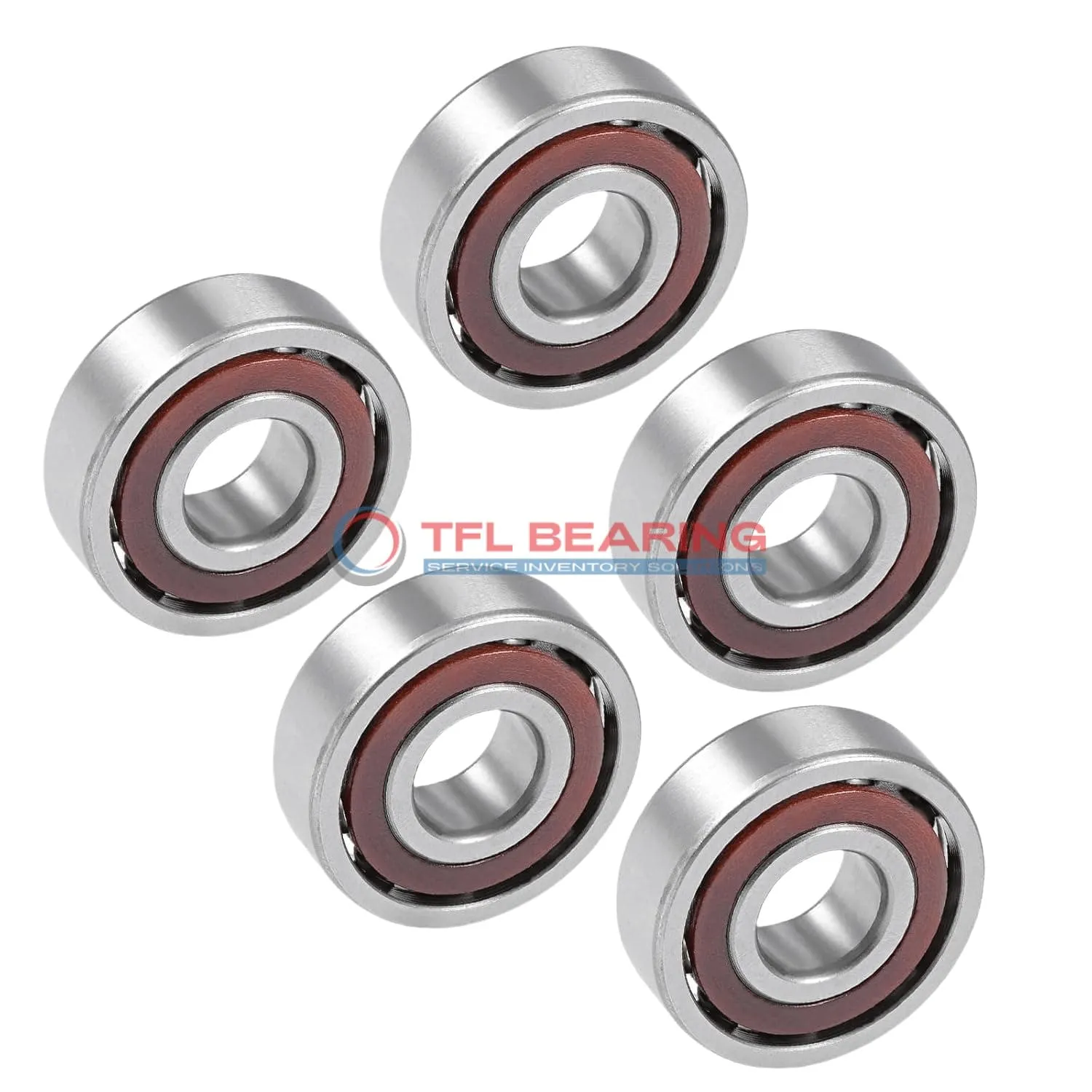 Super Precision Angular Contact Ball Bearings S7007 ACE/HCP4BVG275